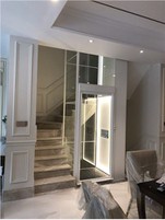 Villa bästa hem plattformslyft