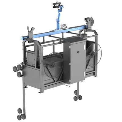 Sprayrobot för ytterväggar
